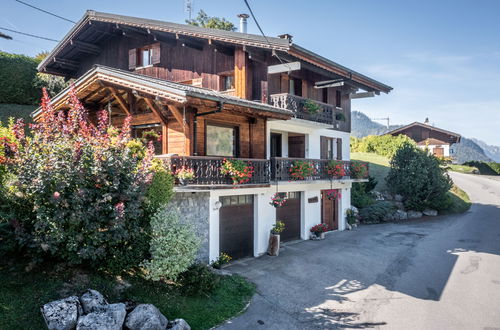 Foto 29 - Apartment mit 1 Schlafzimmer in Morzine mit blick auf die berge