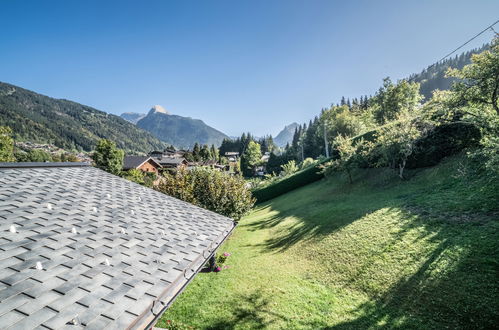 Foto 16 - Apartamento de 1 habitación en Morzine con vistas a la montaña