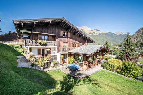 Foto 28 - Apartamento de 1 habitación en Morzine con vistas a la montaña