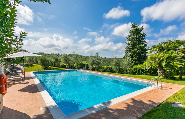 2 bedroom Apartment in Barberino Tavarnelle with swimming pool and garden - Photo 48