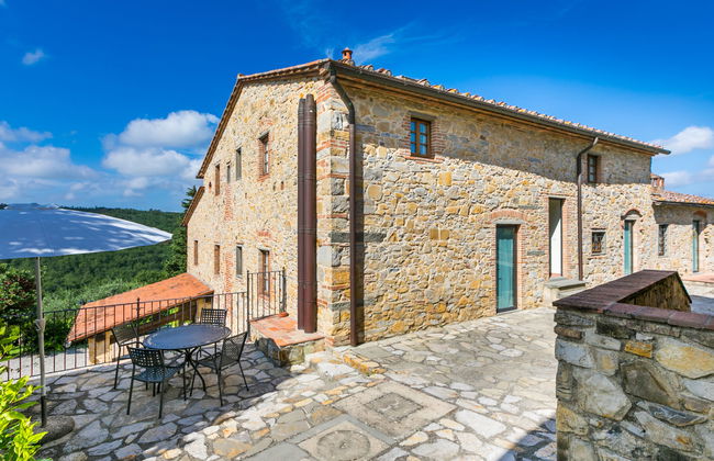 3 bedroom Apartment in Barberino Tavarnelle with swimming pool and garden - Photo 34
