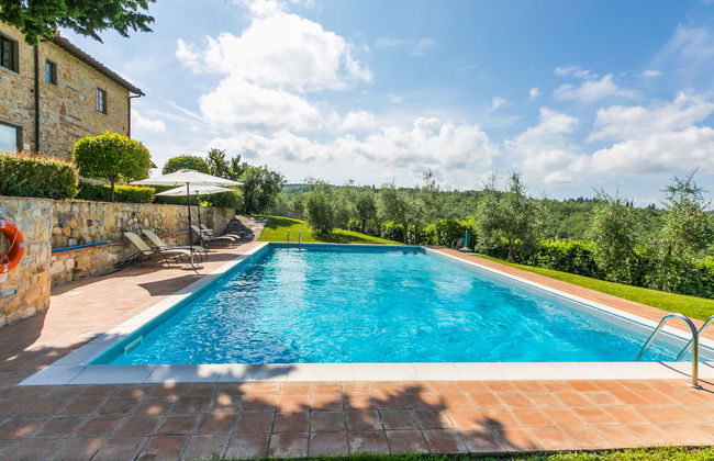 2 bedroom Apartment in Barberino Tavarnelle with swimming pool and garden - Photo 46