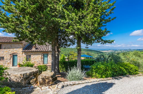 Foto 53 - Appartamento con 2 camere da letto a Barberino Tavarnelle con piscina e giardino