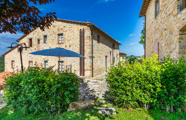 3 bedroom Apartment in Barberino Tavarnelle with swimming pool and garden - Photo 30