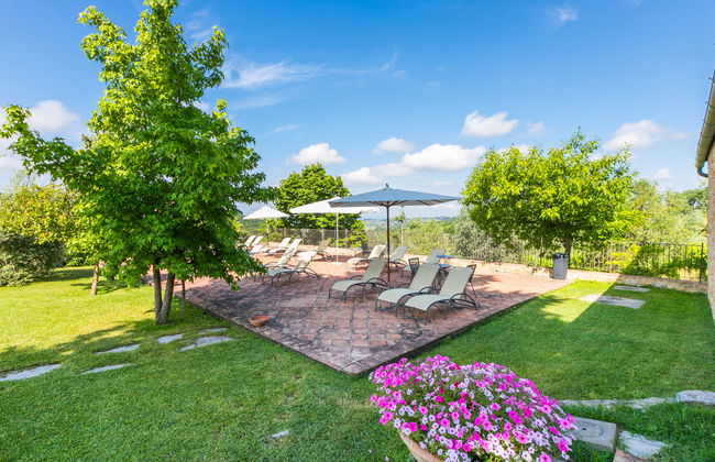 2 bedroom Apartment in Barberino Tavarnelle with swimming pool and garden - Photo 49
