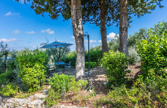 3 bedroom Apartment in Barberino Tavarnelle with swimming pool and garden - Photo 21