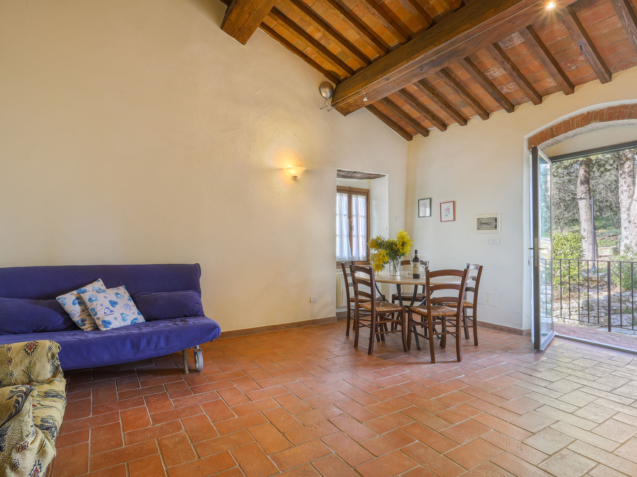 Photo 7 - Appartement de 2 chambres à Barberino Tavarnelle avec piscine et jardin