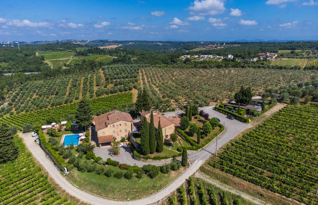 3 bedroom Apartment in Barberino Tavarnelle with swimming pool and garden - Photo 19