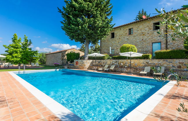 2 bedroom Apartment in Barberino Tavarnelle with swimming pool and garden - Photo 51
