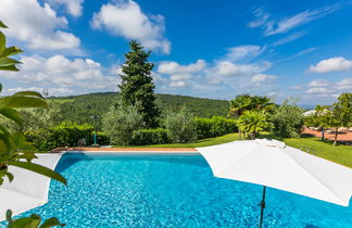 Foto 2 - Apartamento de 2 quartos em Barberino Tavarnelle com piscina e jardim