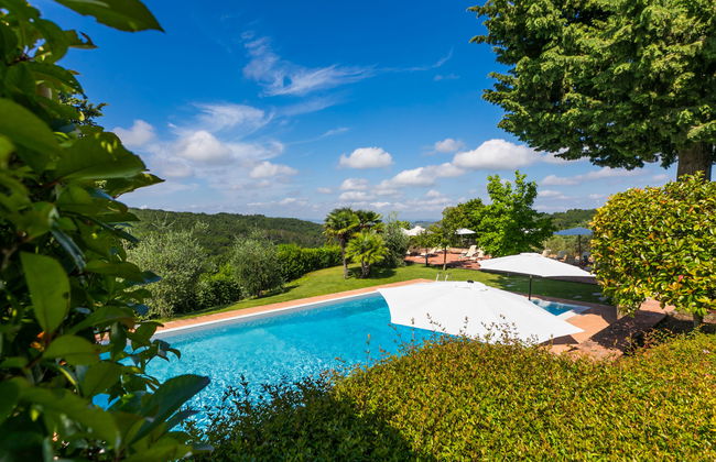 3 bedroom Apartment in Barberino Tavarnelle with swimming pool and garden - Photo 24