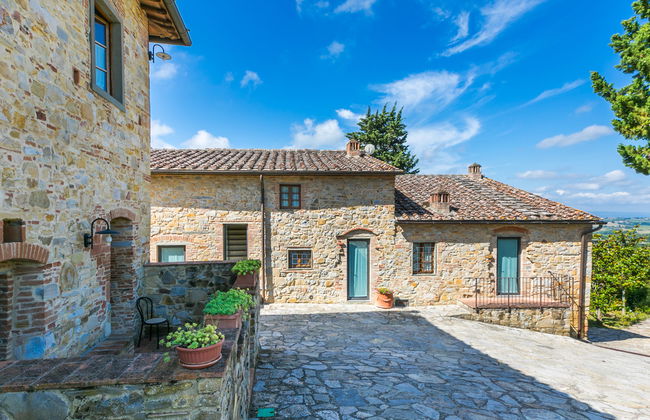 2 bedroom Apartment in Barberino Tavarnelle with swimming pool and garden - Photo 17