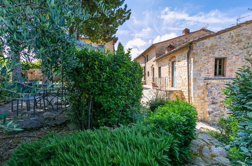 Foto 52 - Appartamento con 2 camere da letto a Barberino Tavarnelle con piscina e giardino