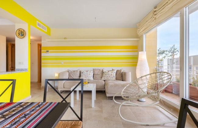 Apartamento de 3 quartos em Isla Cristina com piscina e jardim - Foto 6