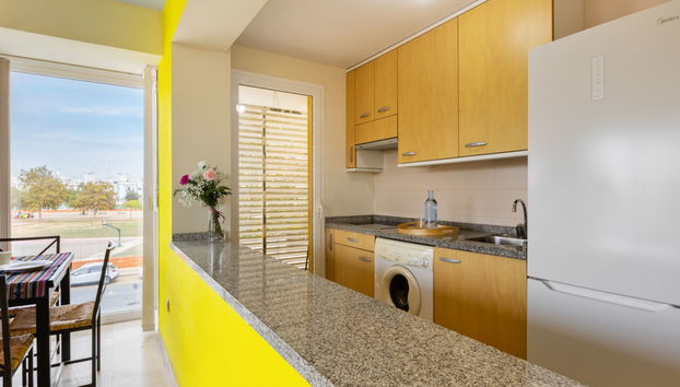 Apartment mit 3 Schlafzimmern in Isla Cristina mit schwimmbad und garten - Foto 4