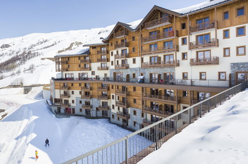 Foto 40 - Apartment mit 1 Schlafzimmer in Les Belleville mit schwimmbad und blick auf die berge