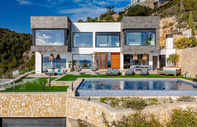 Casa de 6 quartos em Jávea com piscina privada e jardim - Foto 60
