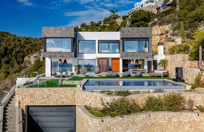 Casa de 6 quartos em Jávea com piscina privada e jardim - Foto 58