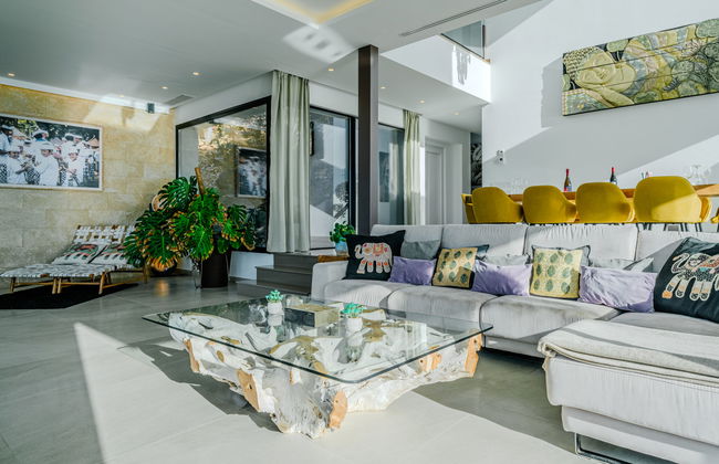 Casa de 6 quartos em Jávea com piscina privada e jardim - Foto 68