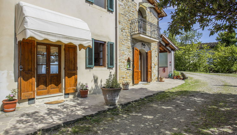 Photo 1 - Appartement de 1 chambre à Castelfranco Piandiscò avec piscine et jardin