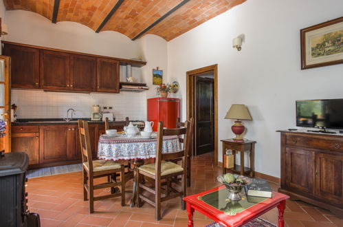 Foto 7 - Apartamento de 1 quarto em Castelfranco Piandiscò com piscina e jardim