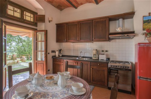 Foto 6 - Apartamento de 1 habitación en Castelfranco Piandiscò con piscina y jardín