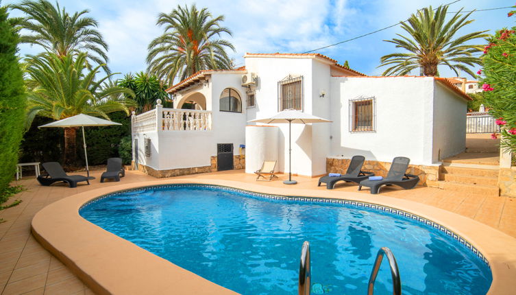 Foto 1 - Casa de 2 quartos em Calp com piscina privada e jardim