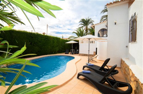 Photo 2 - 2 bedroom House in Calp with private pool and sea view
