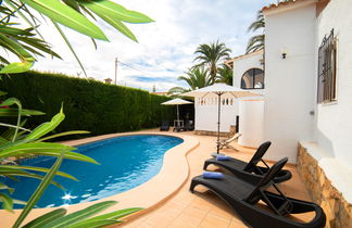 Photo 2 - 2 bedroom House in Calp with private pool and sea view