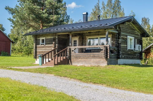 Foto 6 - Haus mit 1 Schlafzimmer in Pyhäjärvi mit sauna