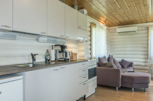 Foto 10 - Haus mit 1 Schlafzimmer in Pyhäjärvi mit sauna