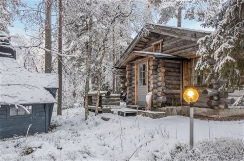 Foto 21 - Casa con 1 camera da letto a Salla con sauna e vista sulle montagne