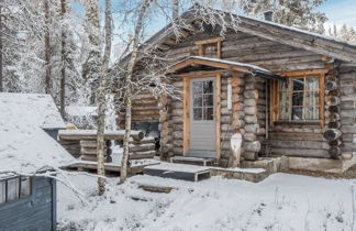 Photo 1 - Maison de 1 chambre à Salla avec sauna et vues sur la montagne