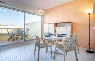 Foto 3 - Apartamento de 1 habitación en Le Grau-du-Roi con terraza y vistas al mar