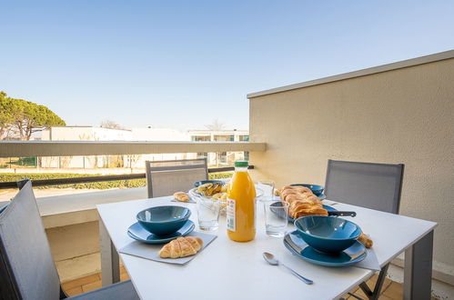 Foto 1 - Apartamento de 1 habitación en Le Grau-du-Roi con terraza