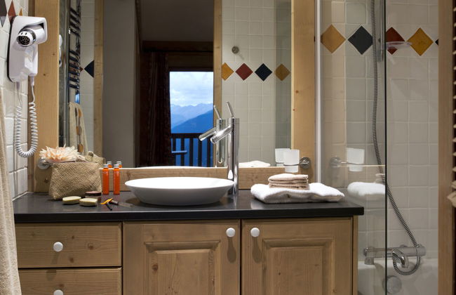 Apartamento de 2 quartos em Montvalezan com piscina e sauna - Foto 12