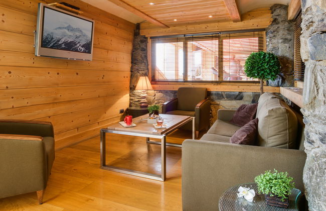 Apartamento de 2 quartos em Montvalezan com piscina e sauna - Foto 6