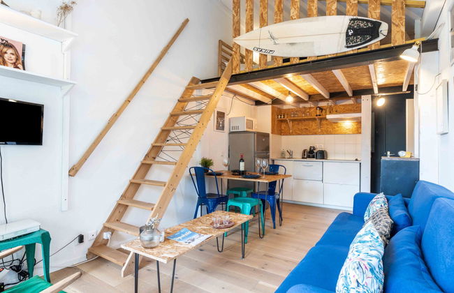 Apartamento de 2 quartos em Guéthary com piscina - Foto 9