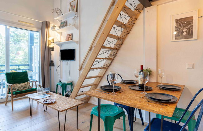 Apartamento de 2 quartos em Guéthary com piscina - Foto 3