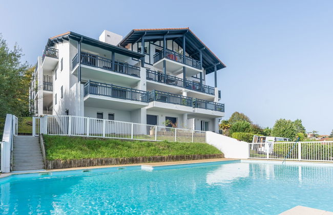 Apartamento de 2 quartos em Guéthary com piscina - Foto 1
