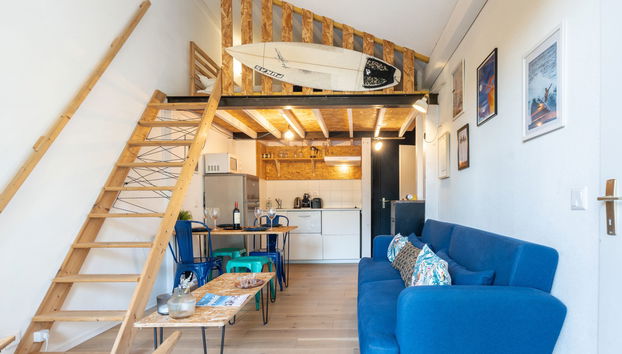 Apartment mit 2 Schlafzimmern in Guéthary mit schwimmbad - Foto 4