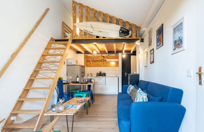 Apartamento de 2 quartos em Guéthary com piscina - Foto 4