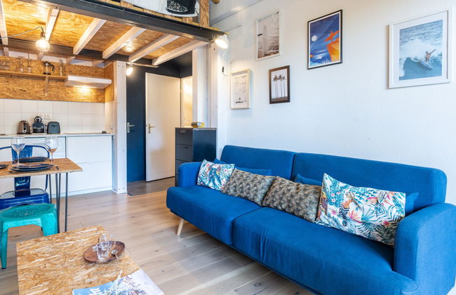 Apartamento de 2 quartos em Guéthary com piscina - Foto 2