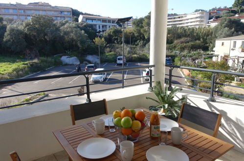 Foto 17 - Apartamento de 1 quarto em Porto-Vecchio com terraço e vistas do mar
