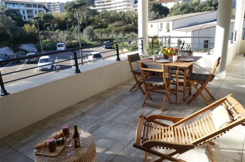 Foto 20 - Apartamento de 1 quarto em Porto-Vecchio com terraço e vistas do mar