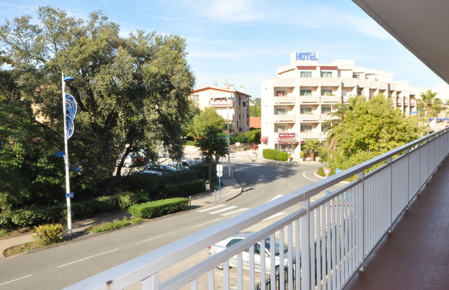 Apartamento de 1 quarto em Cavalaire-sur-Mer com terraço - Foto 16