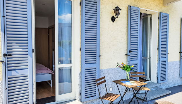 Apartamento de 2 quartos em Brissago com terraço - Foto 5