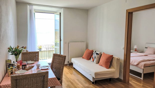 Apartamento de 2 quartos em Brissago com terraço - Foto 2