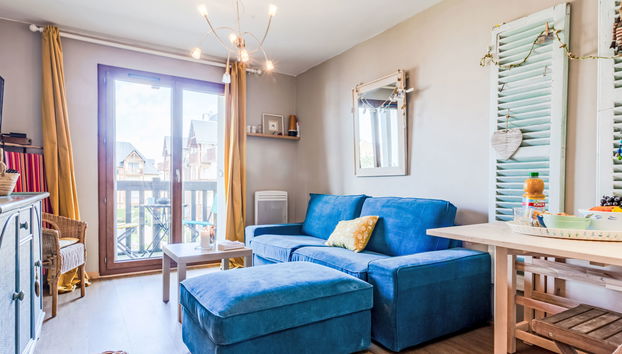 Apartamento de 1 habitación en Cabourg - Foto 2