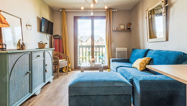 Apartamento de 1 habitación en Cabourg - Foto 3